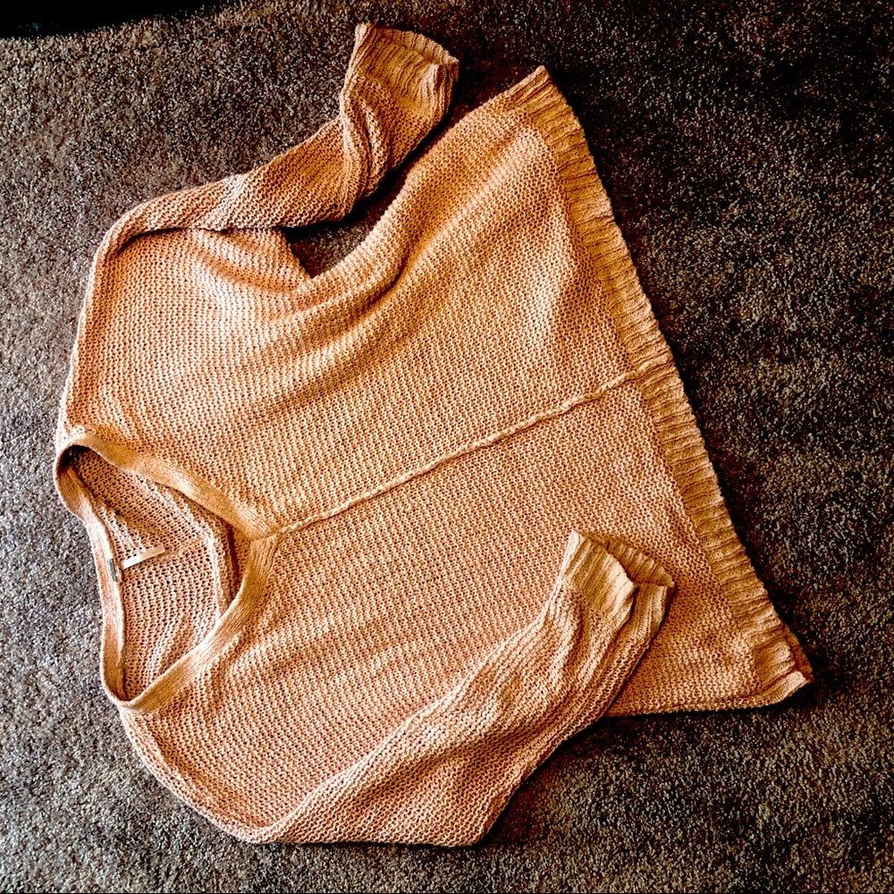 Free people knit loose sweater